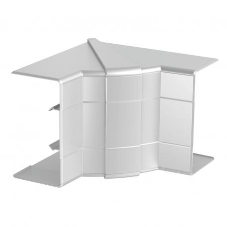 Couvercle angle intérieur, pour goulotte d’appareillage Rapid 45-2, type GK-53100 aluminium