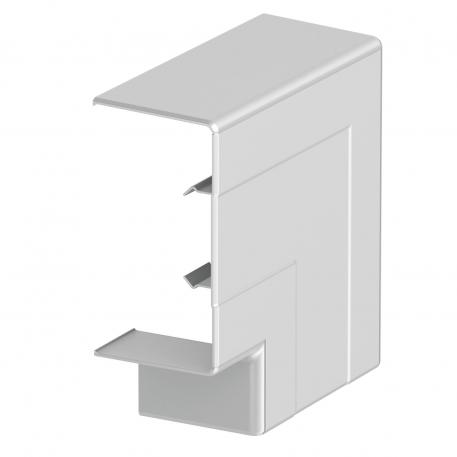 Angle plat, pour goulotte d'appareillage Rapid 45-2, type GK-53100 107 | 55,5 | aluminium