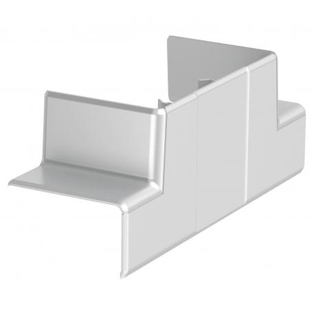 Adaptateur de té de dérivation, pour goulotte d'appareillage Rapid 45-2, type 53100 160 | aluminium