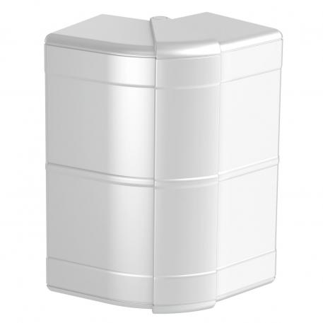 Cache angle extérieur, pour goulotte d’appareillage Rapid 45-2 type 53130 aluminium