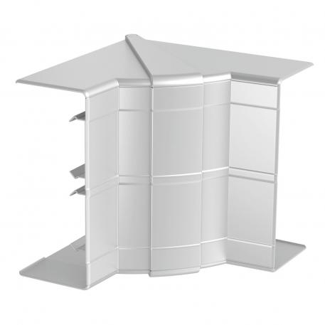 Couvercle angle intérieur, pour goulotte d’appareillage Rapid 45-2, type 53130 aluminium