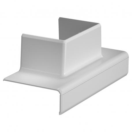 Adaptateur de té de dérivation sur WDK 40060 120 | gris clair; RAL 7035