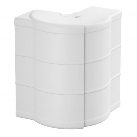 Angle extérieur, pour goulotte d’appareillages Rapid 45-2, type GK-53160 blanc pur; RAL 9010