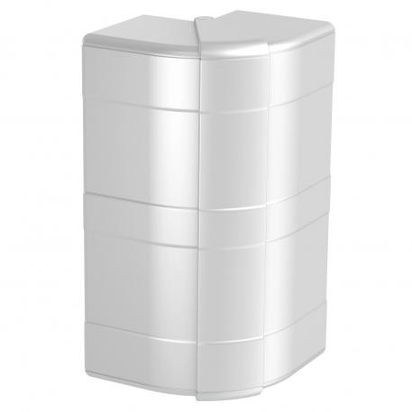 Cache angle extérieur, pour goulotte d’appareillage Rapid 45-2 type GK-53165 aluminium