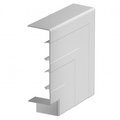 Angle plat, pour goulotte d'appareillage Rapid 45-2, type GK-53165 172 | 55,5 | gris clair; RAL 7035