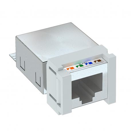 Noyau informatique RJ45, cat 5e, blindé