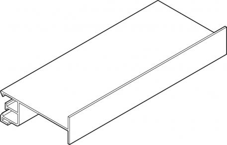 Cloison AXIS Maxi CL H60 2000 | 