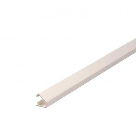 Mini-goulotte avec bande adhésive et couvercle à charnière MD4 2000 | 9 | 4,5 | blanc crème ; RAL 9001