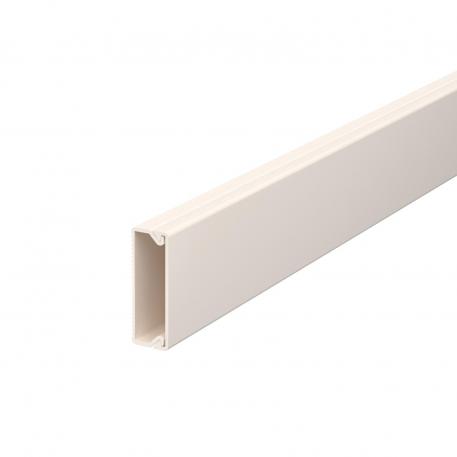 Canal d'installation, type WDK 10030 2000 | 30 | 10 | blanc crème ; RAL 9001
