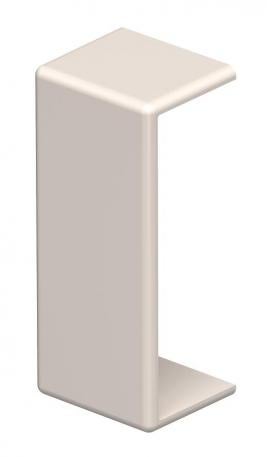 Couvre-Joint Pour Goulotte De Climatisation 125x75mm - Blanc - Jonction Et Protection Tuyaux - First Plast