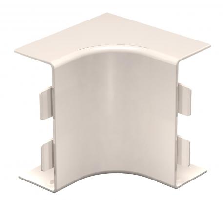 Angle intérieur, pour goulottes de type WDK 40110 110,5 | 110 | 40 | 110,5 |  | blanc crème ; RAL 9001