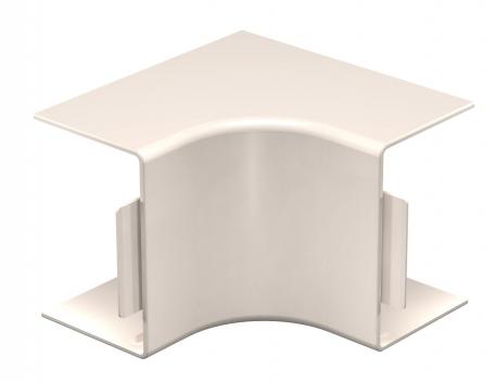 Angle intérieur, pour goulottes de type WDKH 60090 130 | 90 | 60 | 130 |  | blanc crème ; RAL 9001