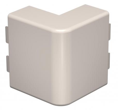 Angle extérieur, pour goulotte de type WDK 40110 100 | 110 | 40 | 40 x 110 | blanc crème ; RAL 9001