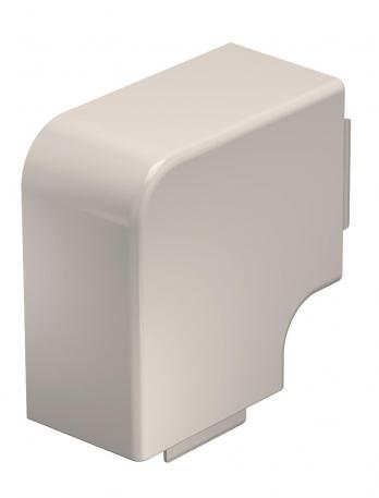Angle plat pour goulotte de type WDK 60090  | 90 | blanc crème ; RAL 9001