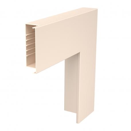 Angle plat, pour goulotte de type WDK 80170  |  | blanc crème ; RAL 9001