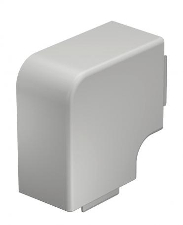 Angle plat pour goulotte de type WDK 60090  | 90 | gris clair; RAL 7035