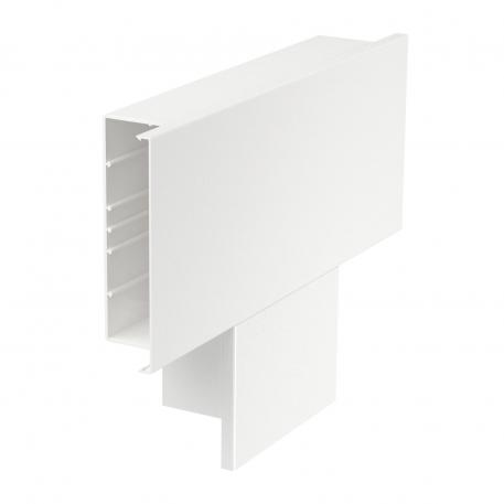 Pièce en T, pour goulotte de type WDK 80210 400 |  |  | blanc pur; RAL 9010