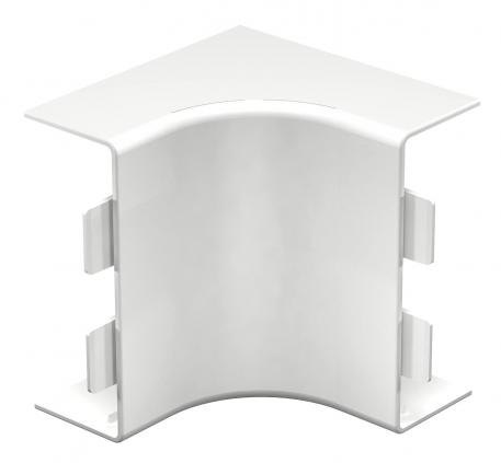 Angle intérieur, pour goulottes de type WDK 40110 110,5 | 110 | 40 | 110,5 |  | blanc pur; RAL 9010