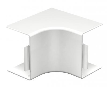 Angle intérieur, pour goulottes de type WDKH 60090 130 | 90 | 60 | 130 |  | blanc pur; RAL 9010
