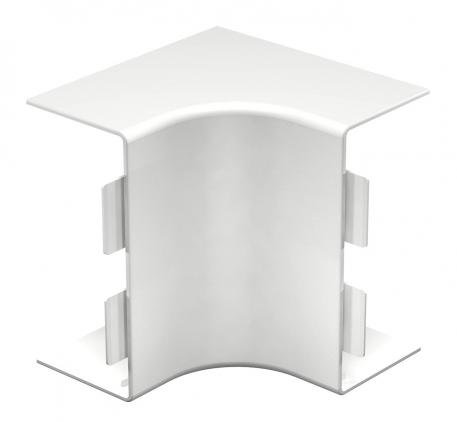 Angle intérieur, pour goulottes de type WDKH 60130 130 | 130 | 60 | 130 |  | blanc pur; RAL 9010