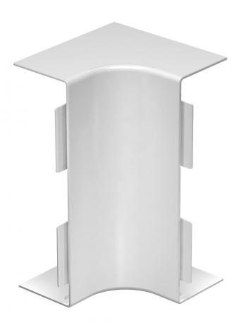 Angle intérieur, pour goulottes de type WDKH 60210 130 | 210 | 60 | 130 |  | blanc pur; RAL 9010
