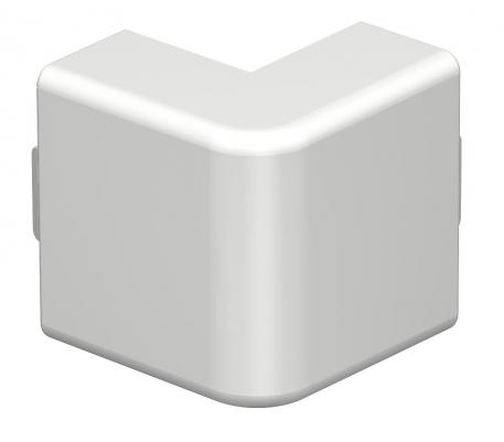 Angle extérieur, pour moulure de type WDK 15040 42 | 40 | 15 | 15 x 40 | blanc pur; RAL 9010