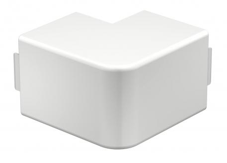 Angle extérieur, pour goulotte de type WDK 60060 100 | 60 | 60 | 60 x 60 | blanc pur; RAL 9010