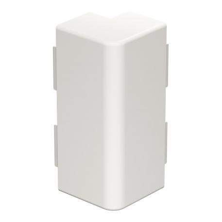 Angle extérieur, pour goulotte de type WDK 60230 100 | 230 | 60 | 60 x 230 | blanc pur; RAL 9010