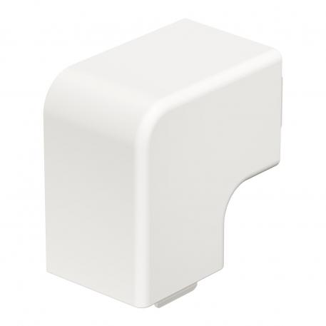 Angle plat pour goulotte de type WDK 30030  | 30 | blanc pur; RAL 9010