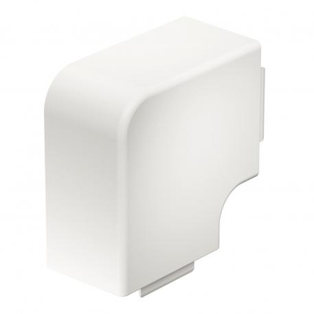 Angle plat pour goulotte de type WDK 60090  | 90 | blanc pur; RAL 9010
