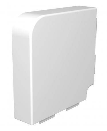 Angle plat pour goulotte de type WDK 60230  | 230 | blanc pur; RAL 9010