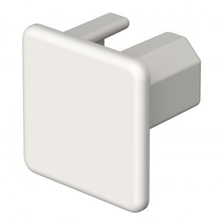 Embout de fermeture pour goulotte type WDK 15015 15 | 15 | 15 | blanc pur; RAL 9010