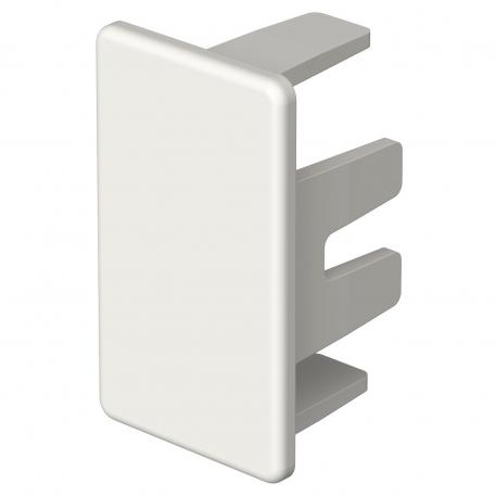Embout pour moulure de type WDK 20035 35 | 20 | 35 | blanc pur; RAL 9010