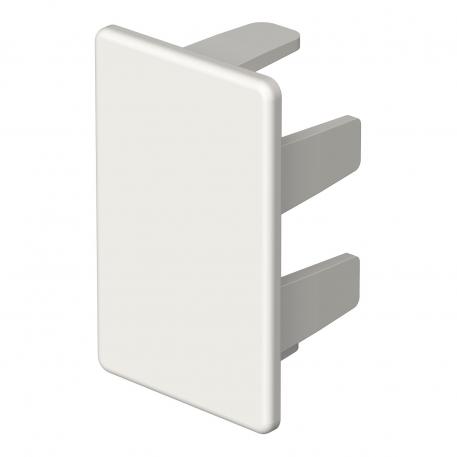 Embout pour goulotte de type WDK 25040 40 | 25 | 40 | blanc pur; RAL 9010