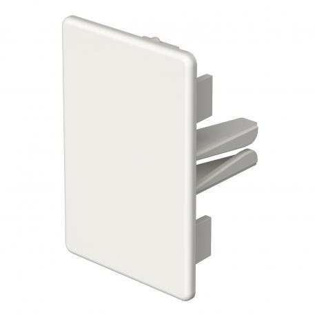 Embout pour goulotte de type WDK 40060 60 | 40 | 60 | blanc pur; RAL 9010