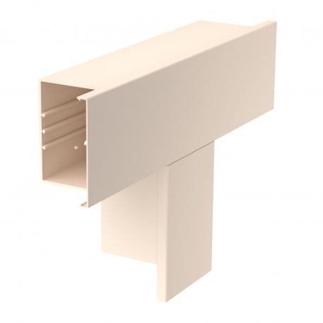 Pièce en T, pour goulotte de type WDK 100130 400 |  |  | blanc crème ; RAL 9001