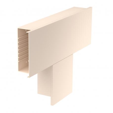 Pièce en T, pour goulotte de type WDK 100230 600 |  |  | blanc crème ; RAL 9001