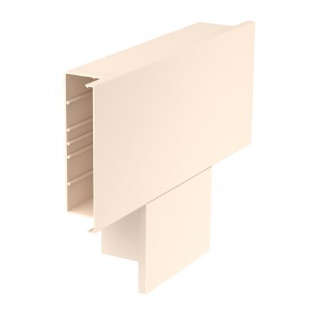 Pièce en T, pour goulotte de type WDK 80210 400 |  |  | blanc crème ; RAL 9001