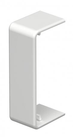 Couvre-joint, pour moulure de type WDK 15040 blanc pur; RAL 9010