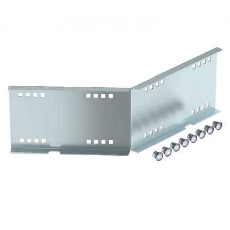 Raccord coudé à 45°, horizontale, longeron intérieur FT 160 | 2,5