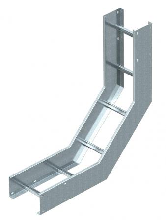 Coude vertical à 90°, concave 160 FT 200 | 2