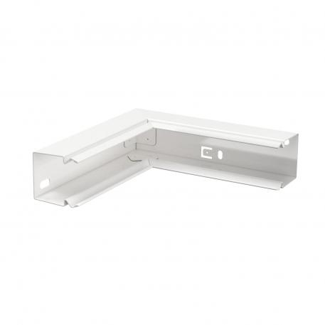 Angle intérieur, pour goulotte de distribution type LKM 40060 160 |  | blanc pur; RAL 9010