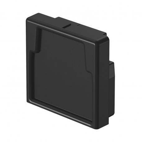 Embout, pour goulotte de distribution LKM 30030  |  |  | noir graphite ; RAL 9011