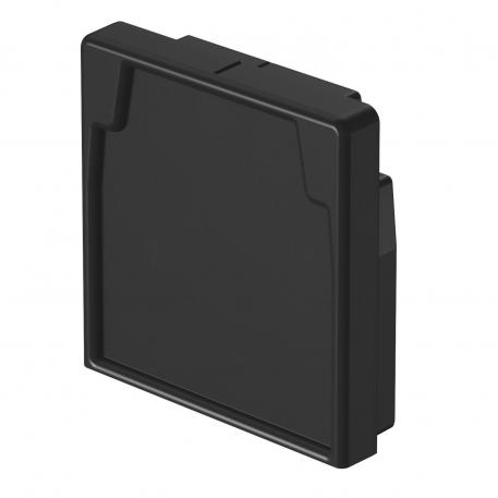 Embout, pour goulotte de distribution LKM 60060  |  |  | noir graphite ; RAL 9011
