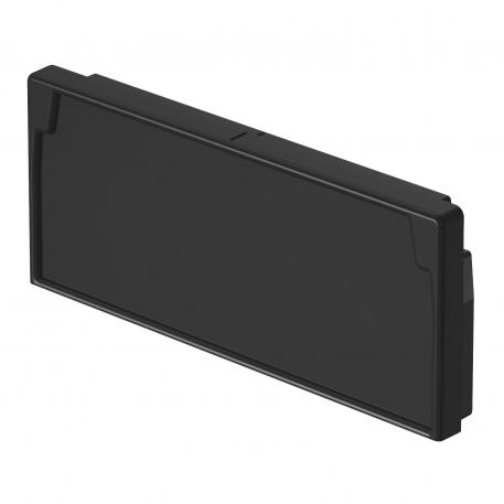 Embout, pour goulotte de distribution LKM 60150  |  |  | noir graphite ; RAL 9011