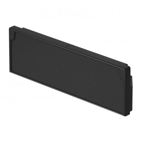 Embout, pour goulotte de distribution LKM 60200  |  |  | noir graphite ; RAL 9011