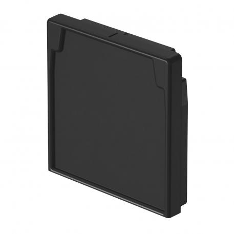 Embout, pour goulotte de distribution LKM 80080  |  |  | noir graphite ; RAL 9011