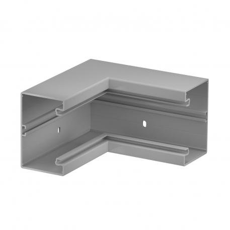 Angle intérieur, pour goulotte d'appareillage Rapid 80, type GK-70110 gris clair; RAL 7035