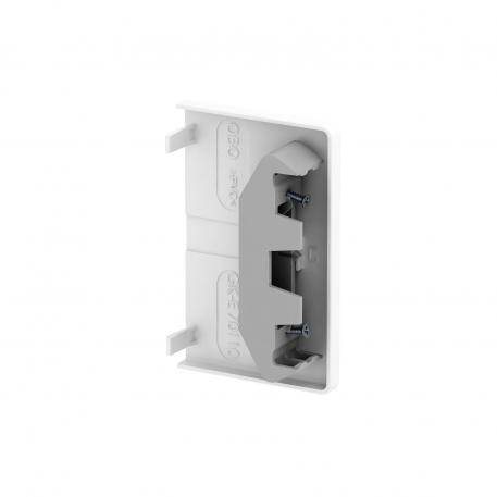 Embout, pour goulotte d'appareillage Rapid 80, type 70110  |  |  |  | blanc aluminium; RAL 9006