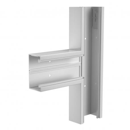 Pièce en T, pour goulotte d'appareillage Rapid 80 type GK-70130 460 | gris clair; RAL 7035